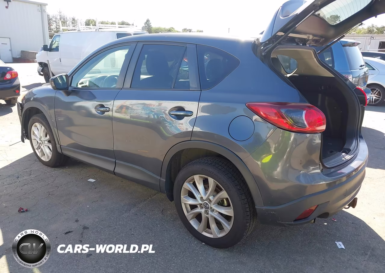 2013 Mazda Cx-5 Grand Touring VIN:JM3KE4DE2D0100430 - 3
