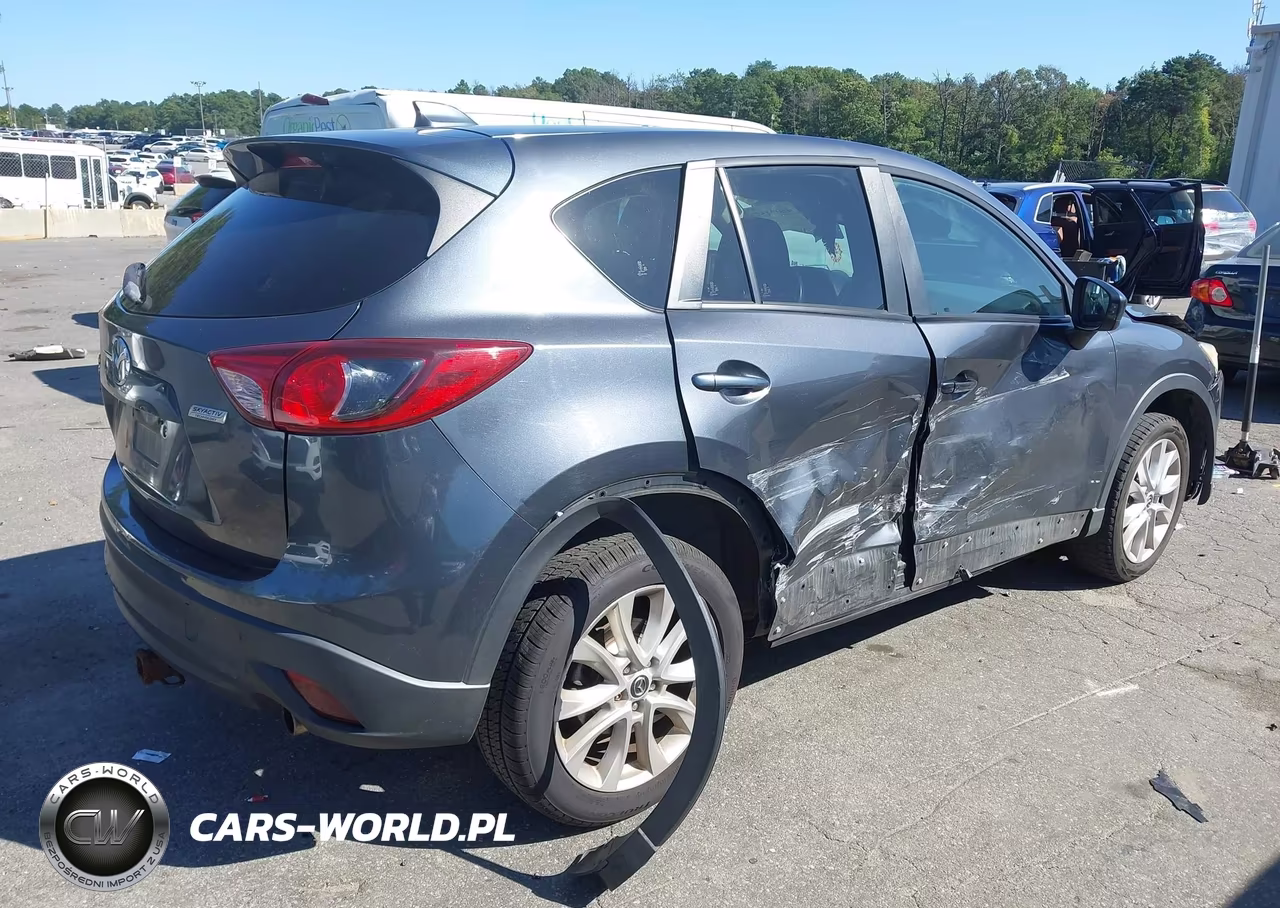 2013 Mazda Cx-5 Grand Touring VIN:JM3KE4DE2D0100430 - 4