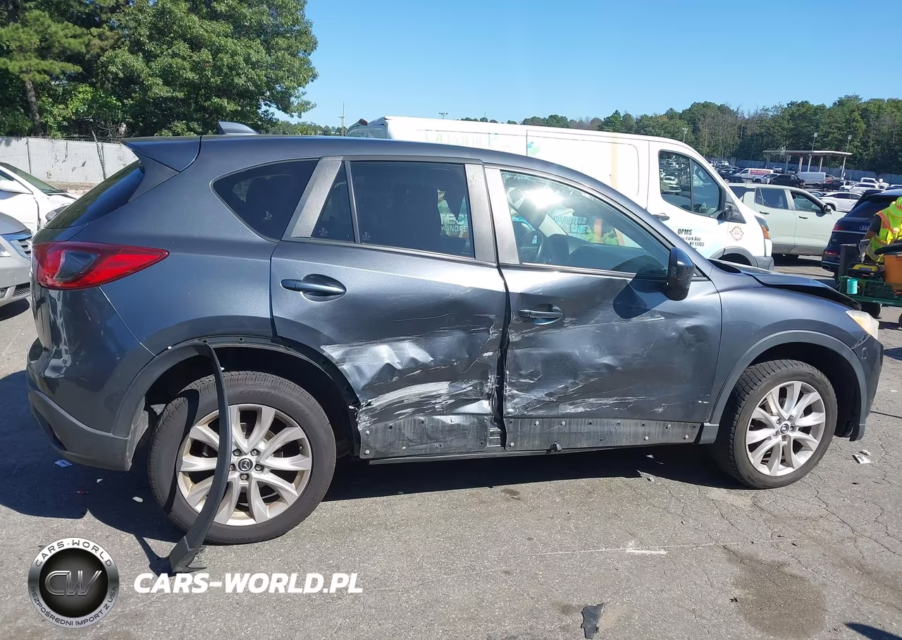 2013 Mazda Cx-5 Grand Touring VIN:JM3KE4DE2D0100430 - 6