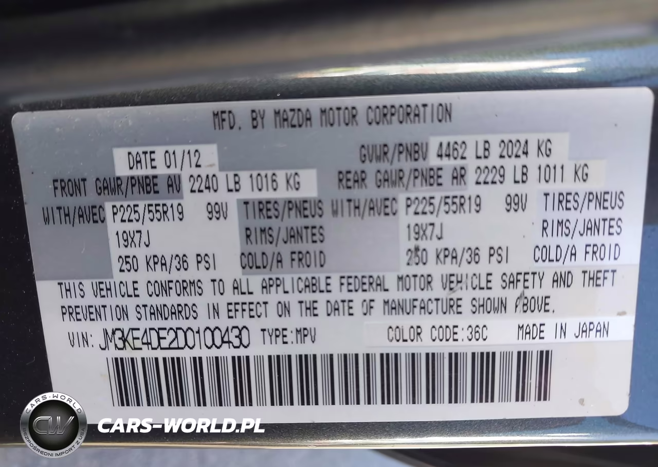 2013 Mazda Cx-5 Grand Touring VIN:JM3KE4DE2D0100430 - 9