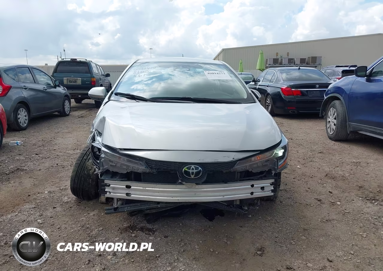 2025 Toyota Corolla Le VIN:5YFB4MDE5SP249591 - 12