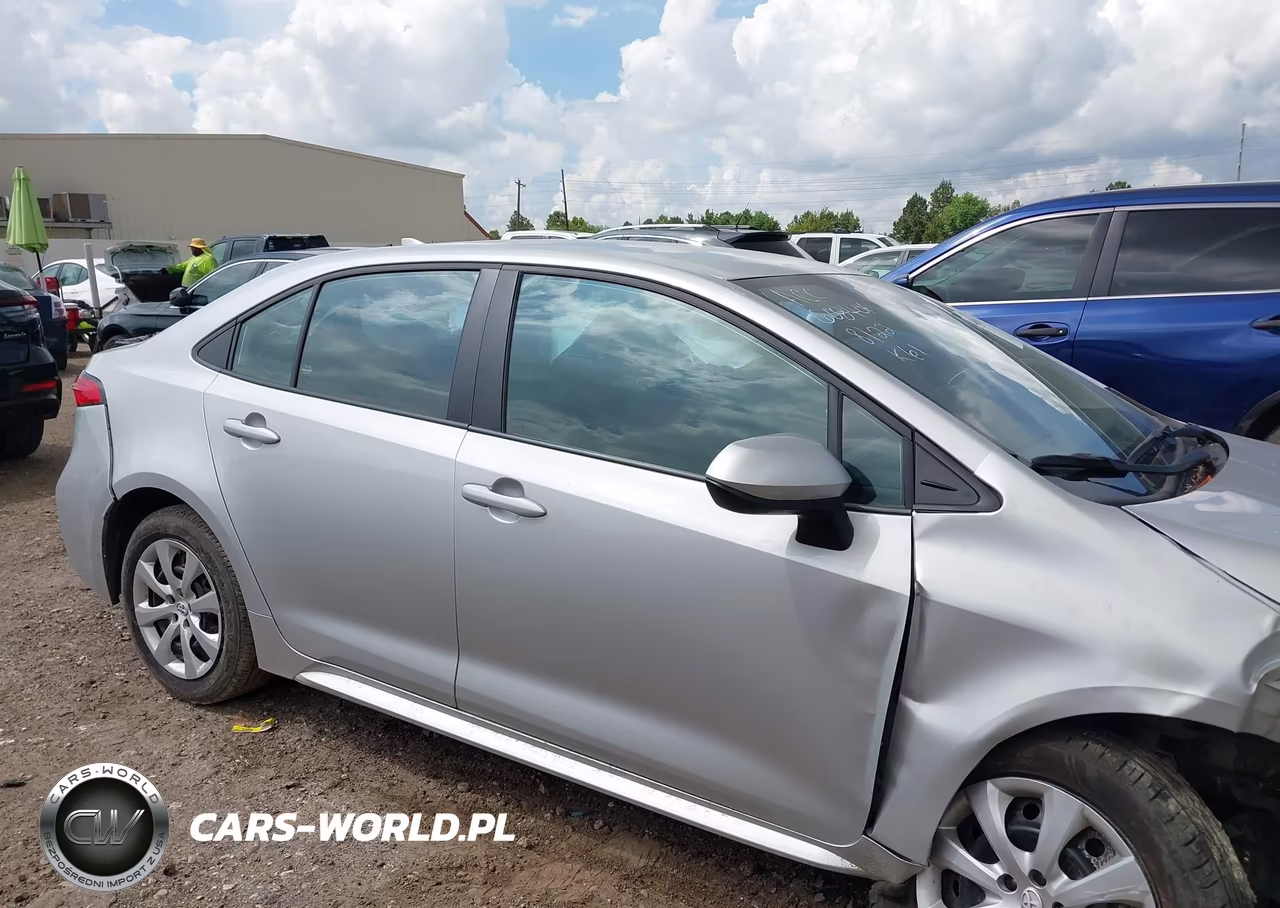 2025 Toyota Corolla Le VIN:5YFB4MDE5SP249591 - 13