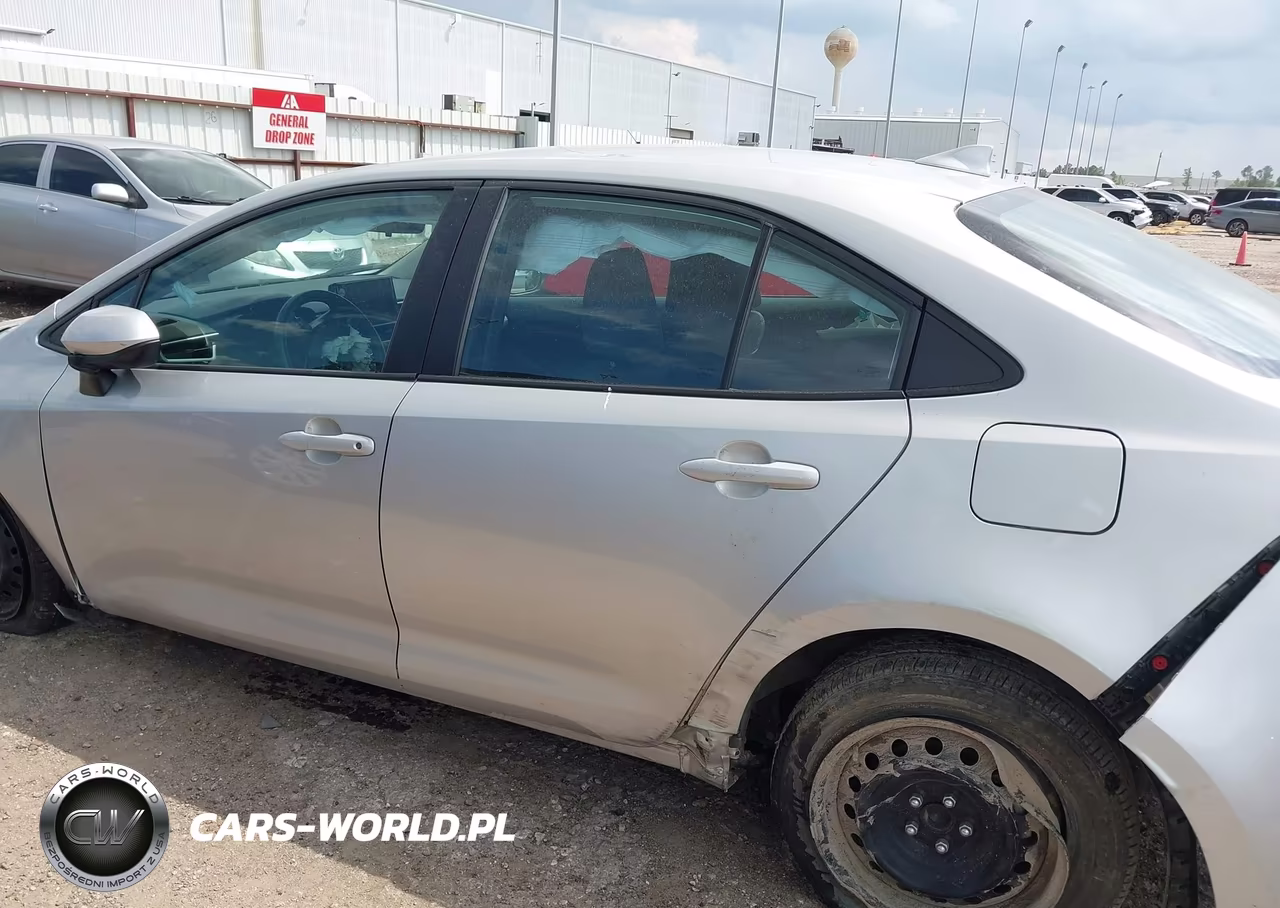 2025 Toyota Corolla Le VIN:5YFB4MDE5SP249591 - 14