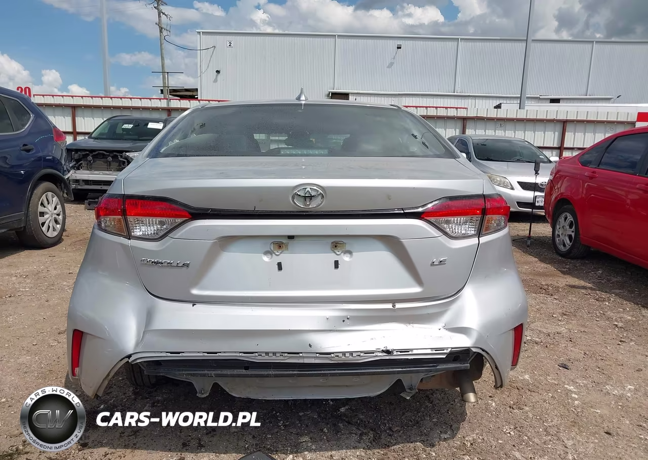 2025 Toyota Corolla Le VIN:5YFB4MDE5SP249591 - 16