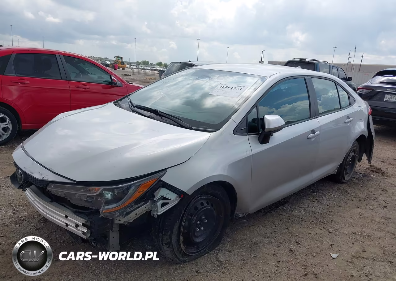 2025 Toyota Corolla Le VIN:5YFB4MDE5SP249591 - 2