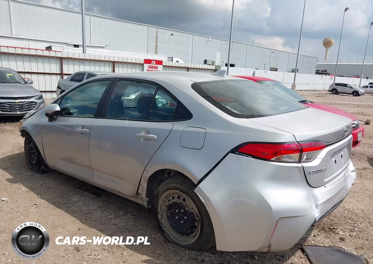 2025 Toyota Corolla Le VIN:5YFB4MDE5SP249591 - 3
