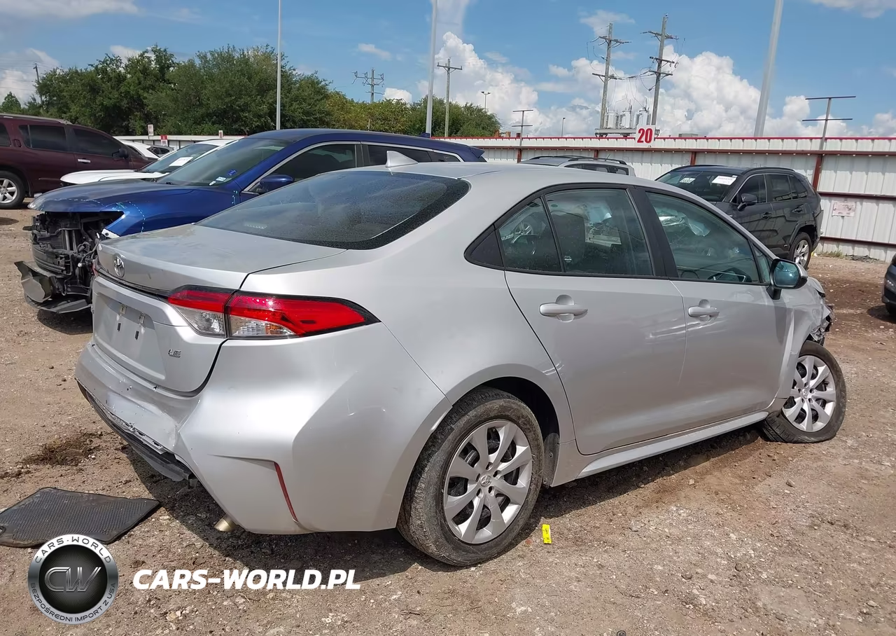 2025 Toyota Corolla Le VIN:5YFB4MDE5SP249591 - 4