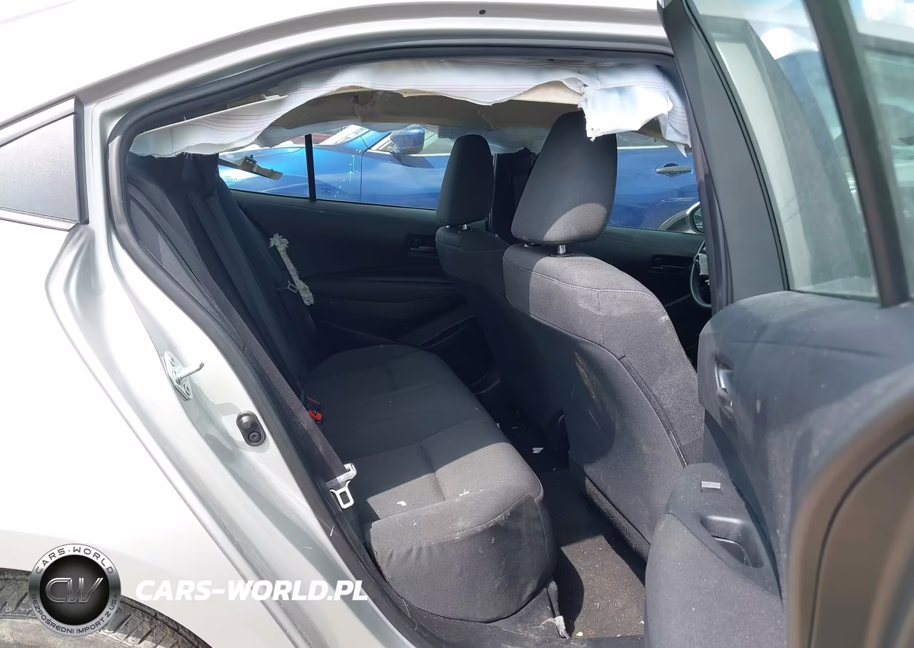 2025 Toyota Corolla Le VIN:5YFB4MDE5SP249591 - 8