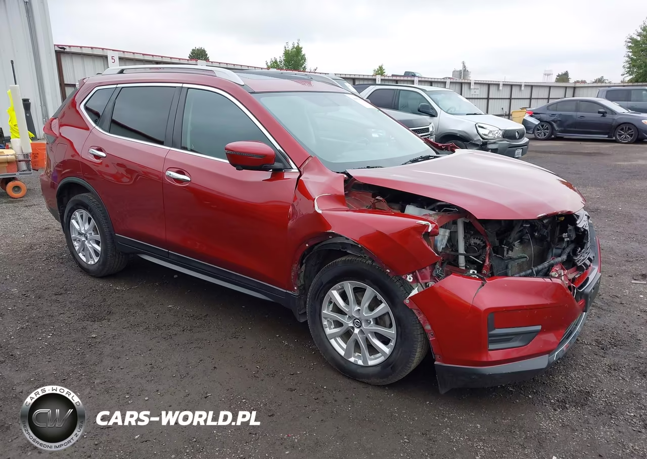 2018 Nissan Rogue Sv VIN:5N1AT2MVXJC743998 - 1