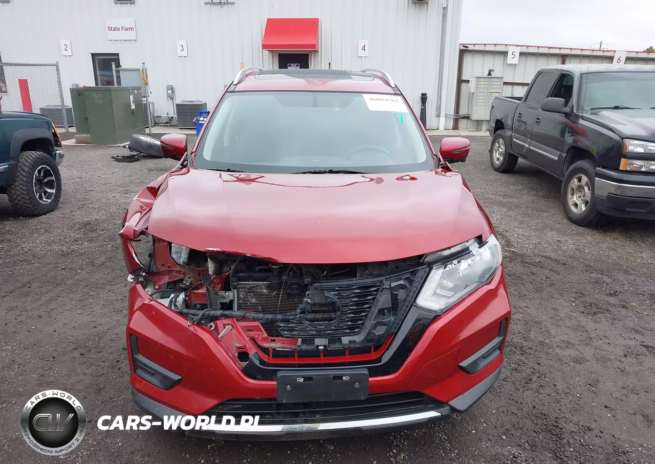 2018 Nissan Rogue Sv VIN:5N1AT2MVXJC743998 - 13