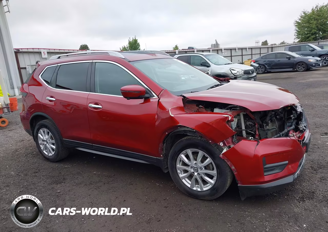 2018 Nissan Rogue Sv VIN:5N1AT2MVXJC743998 - 14