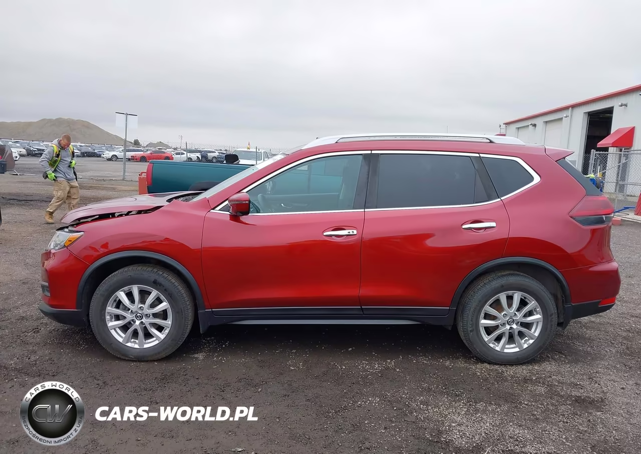 2018 Nissan Rogue Sv VIN:5N1AT2MVXJC743998 - 15