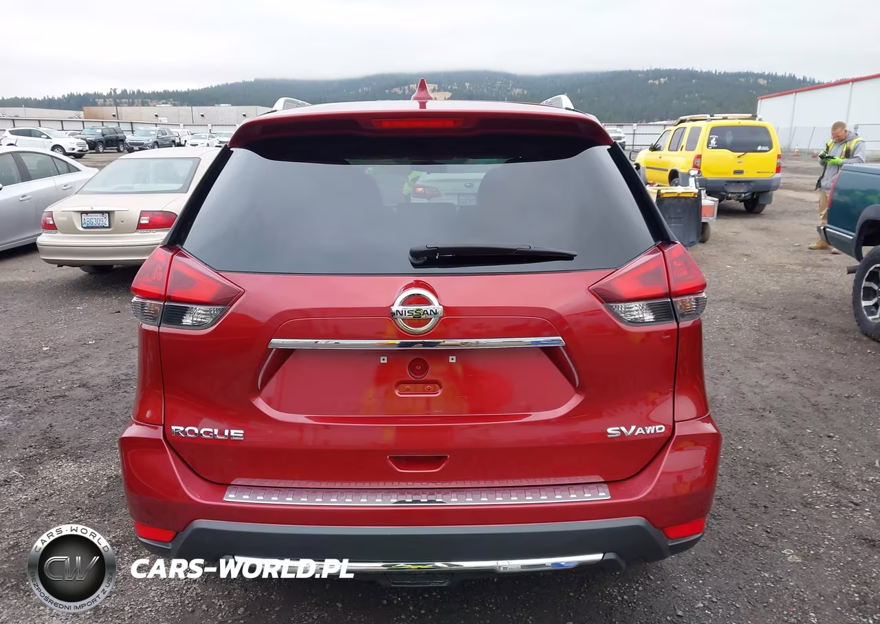 2018 Nissan Rogue Sv VIN:5N1AT2MVXJC743998 - 17