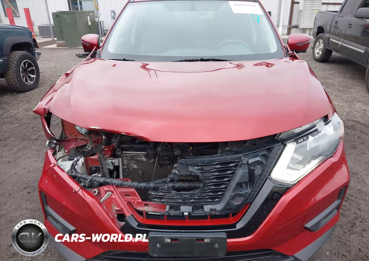 2018 Nissan Rogue Sv VIN:5N1AT2MVXJC743998 - 18