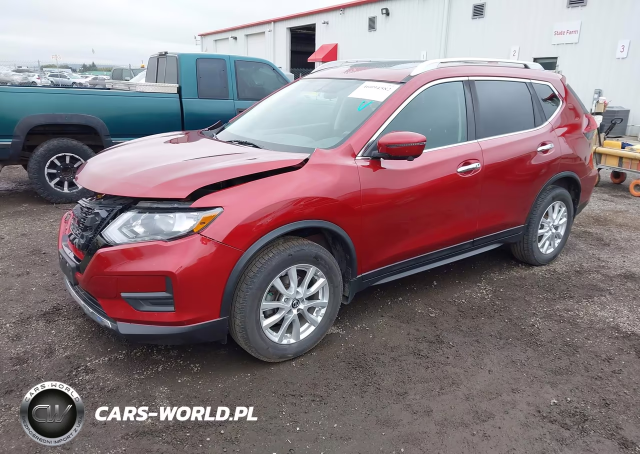 2018 Nissan Rogue Sv VIN:5N1AT2MVXJC743998 - 2