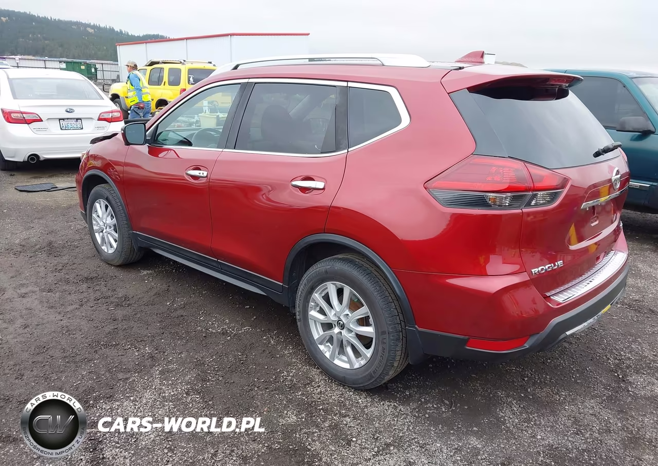 2018 Nissan Rogue Sv VIN:5N1AT2MVXJC743998 - 3