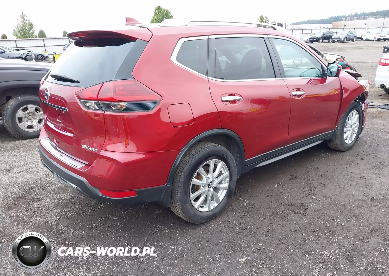 2018 Nissan Rogue Sv VIN:5N1AT2MVXJC743998 - 4