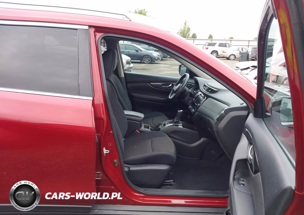 2018 Nissan Rogue Sv VIN:5N1AT2MVXJC743998 - 5