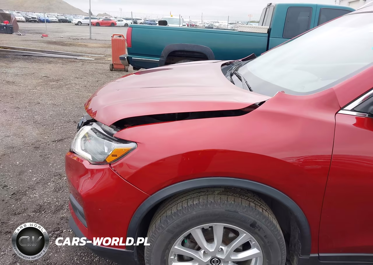 2018 Nissan Rogue Sv VIN:5N1AT2MVXJC743998 - 6