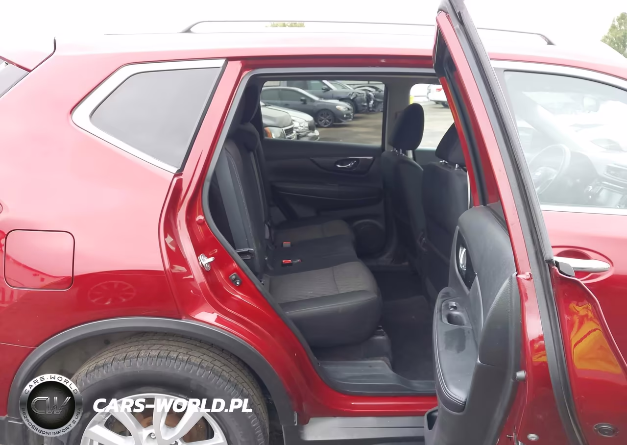 2018 Nissan Rogue Sv VIN:5N1AT2MVXJC743998 - 8