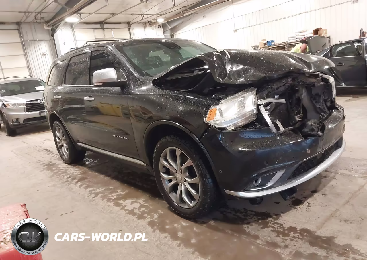 2018 Dodge Durango Citadel Anodized Platinum Awd – zdjęcie 1 z 16