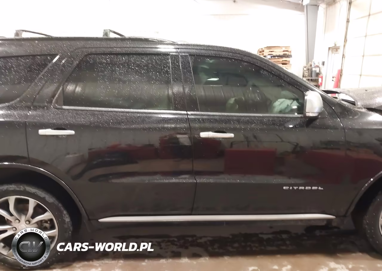 2018 Dodge Durango Citadel Anodized Platinum Awd VIN:1C4RDJEG6JC176980 - 13
