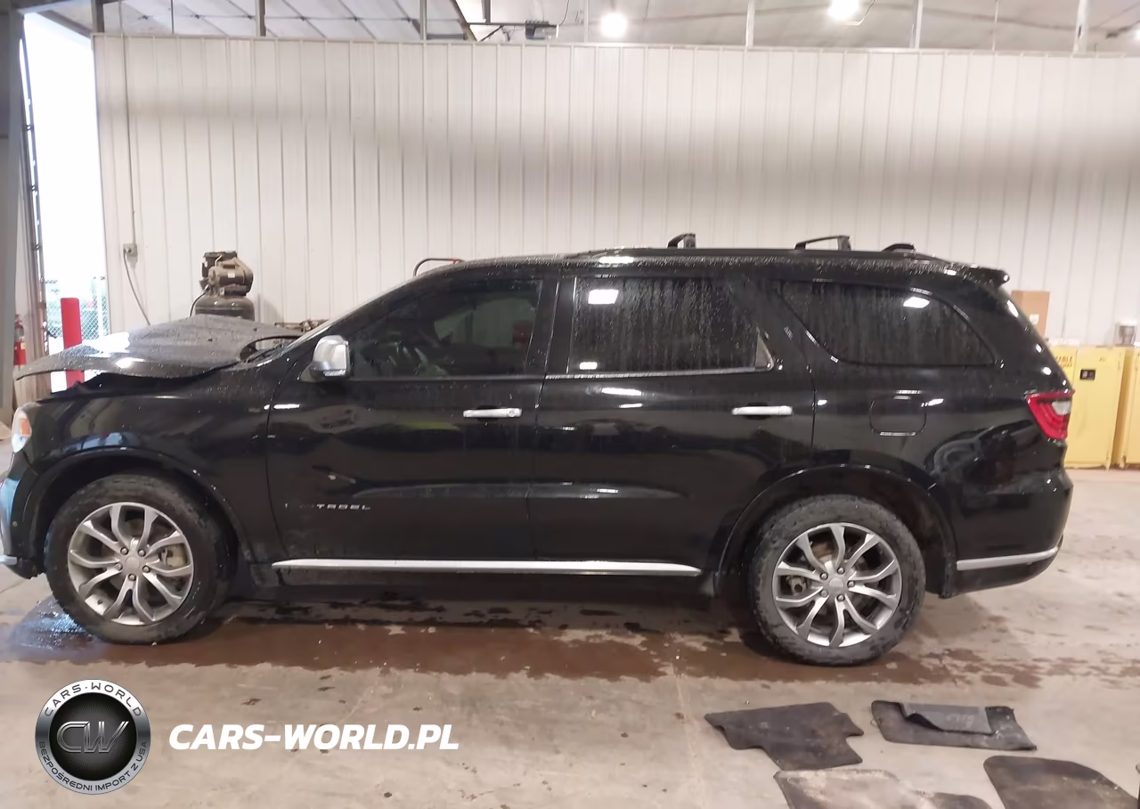 2018 Dodge Durango Citadel Anodized Platinum Awd VIN:1C4RDJEG6JC176980 - 14