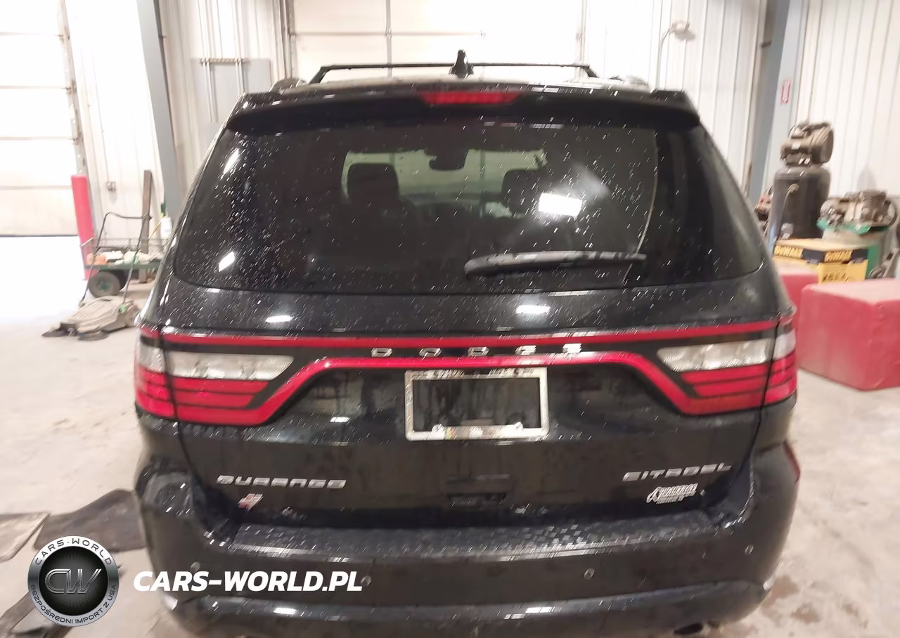 2018 Dodge Durango Citadel Anodized Platinum Awd VIN:1C4RDJEG6JC176980 - 16