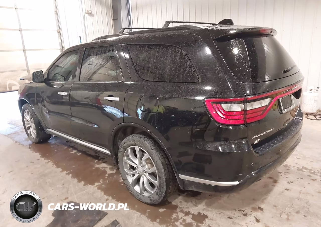 2018 Dodge Durango Citadel Anodized Platinum Awd VIN:1C4RDJEG6JC176980 - 3