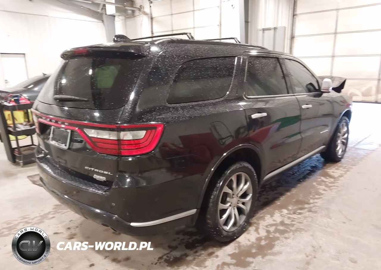 2018 Dodge Durango Citadel Anodized Platinum Awd VIN:1C4RDJEG6JC176980 - 4