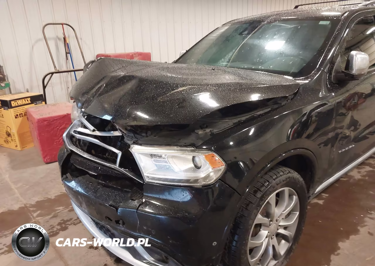 2018 Dodge Durango Citadel Anodized Platinum Awd VIN:1C4RDJEG6JC176980 - 6