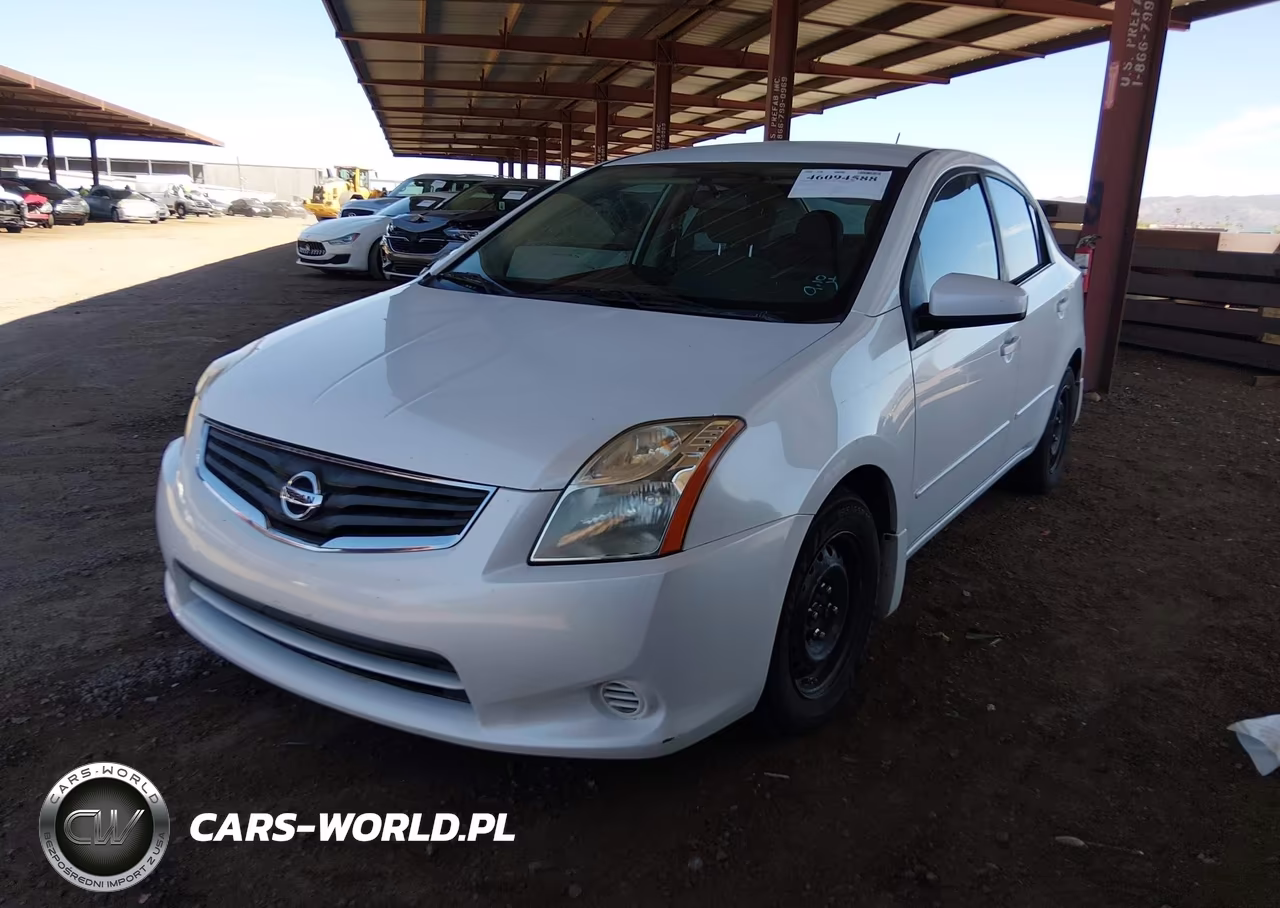 2012 Nissan Sentra 2.0 VIN:3N1AB6AP3CL675168 - 2