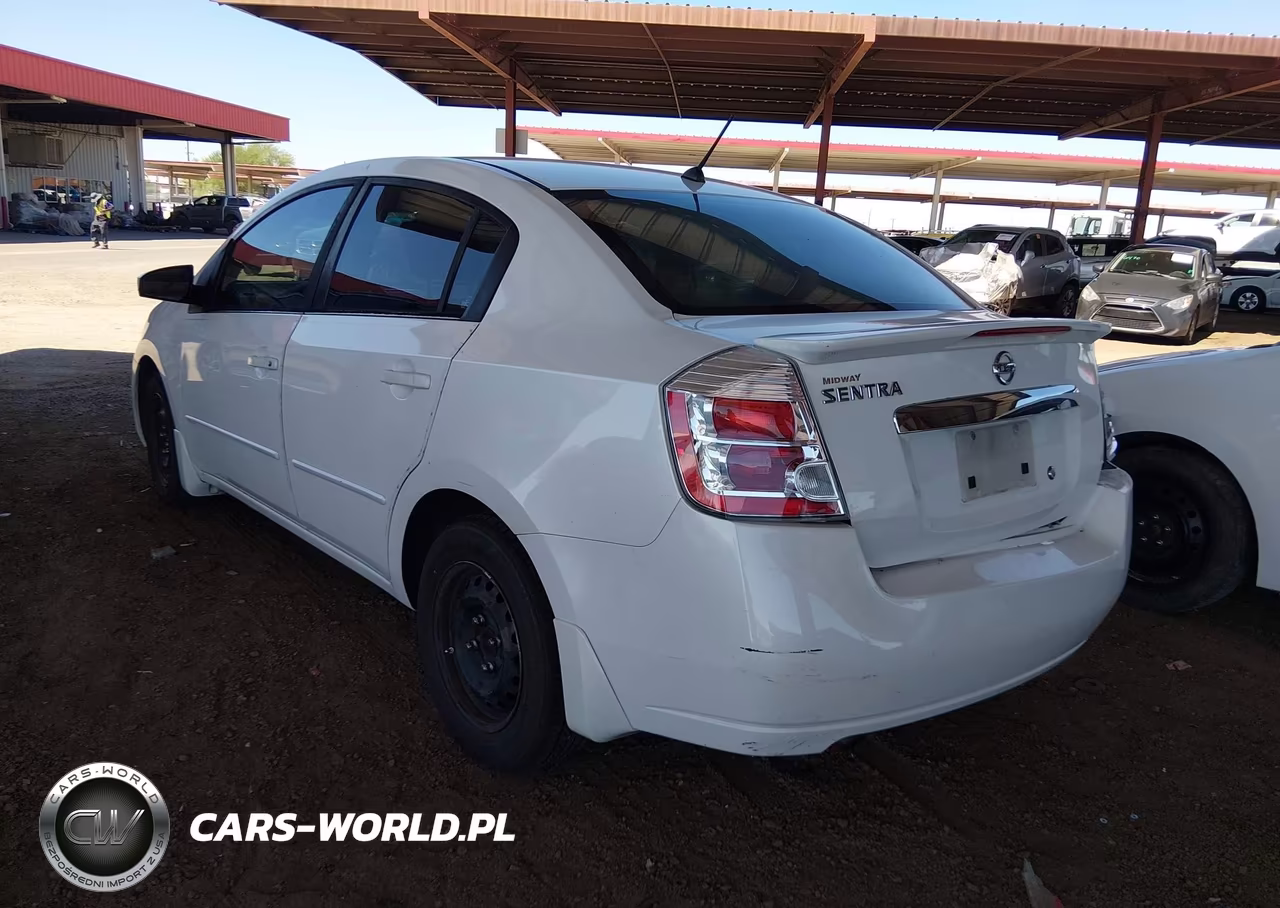 2012 Nissan Sentra 2.0 VIN:3N1AB6AP3CL675168 - 3