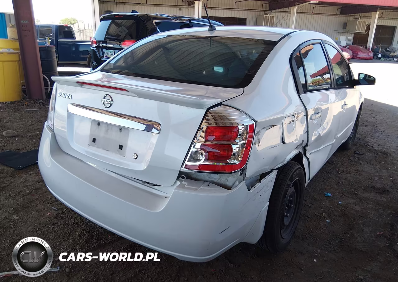 2012 Nissan Sentra 2.0 VIN:3N1AB6AP3CL675168 - 4