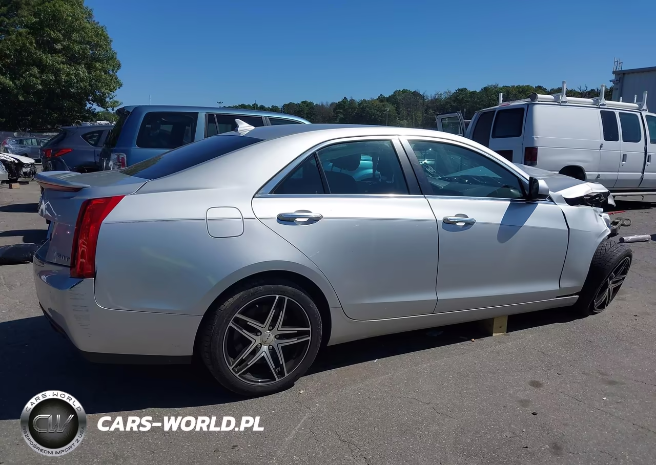 2014 Cadillac Ats Standard VIN:1G6AG5RXXE0142699 - 14