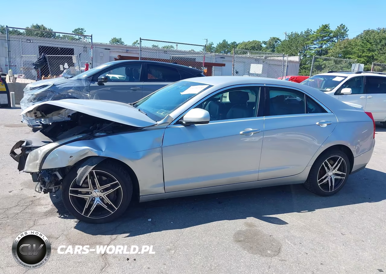 2014 Cadillac Ats Standard VIN:1G6AG5RXXE0142699 - 15