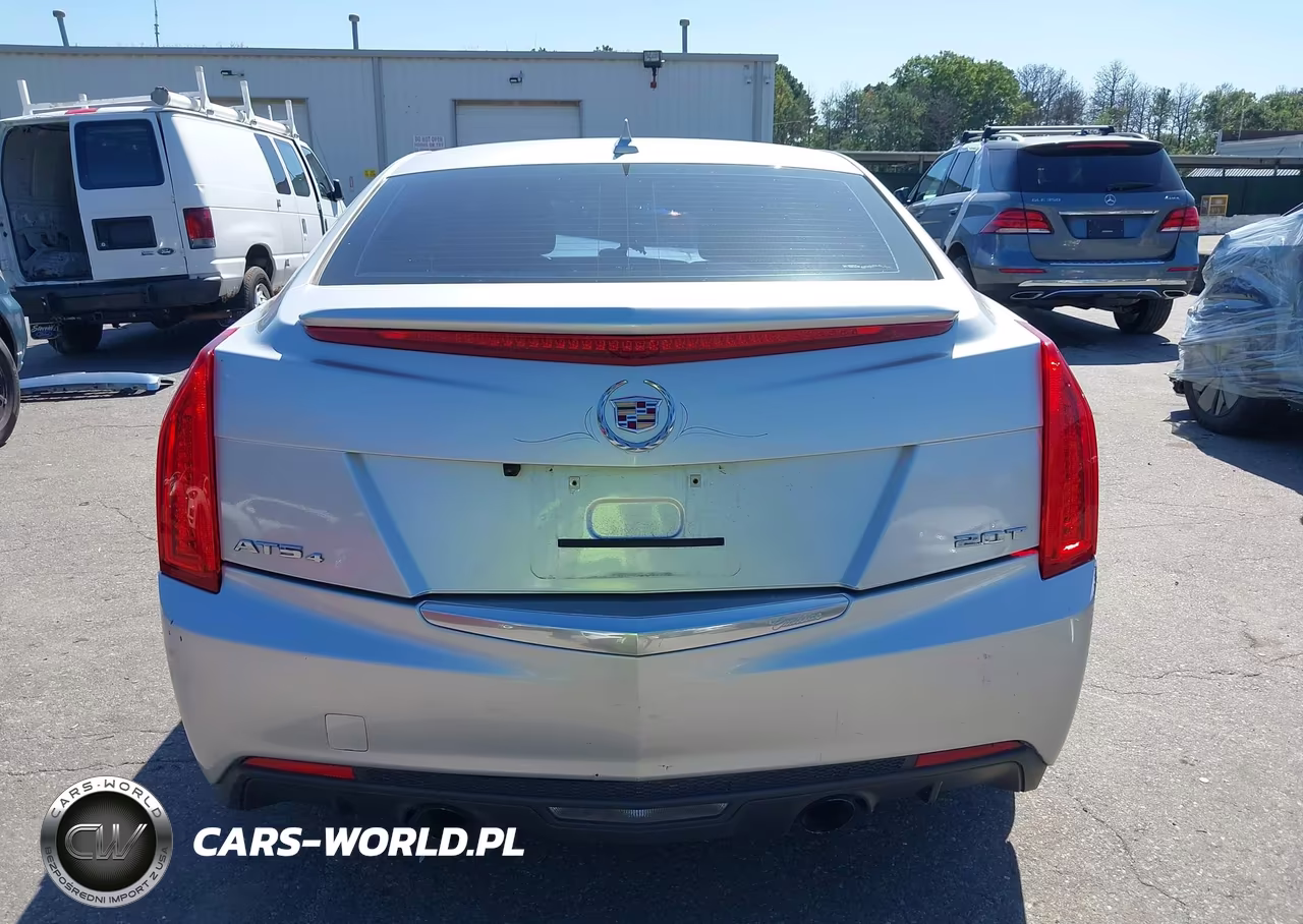 2014 Cadillac Ats Standard VIN:1G6AG5RXXE0142699 - 17