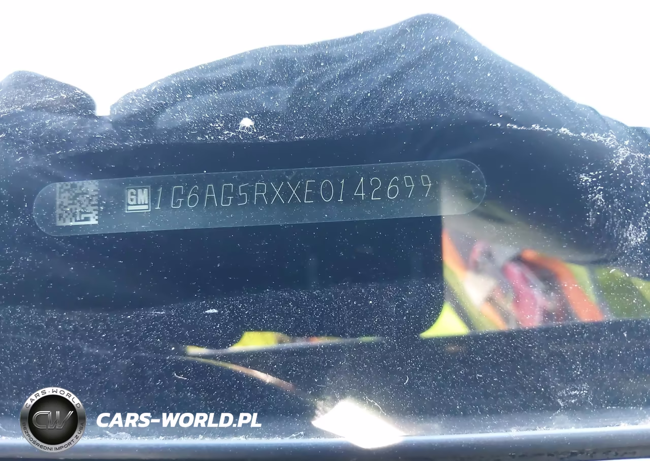 2014 Cadillac Ats Standard VIN:1G6AG5RXXE0142699 - 18