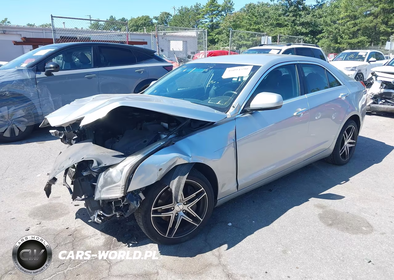 2014 Cadillac Ats Standard VIN:1G6AG5RXXE0142699 - 2