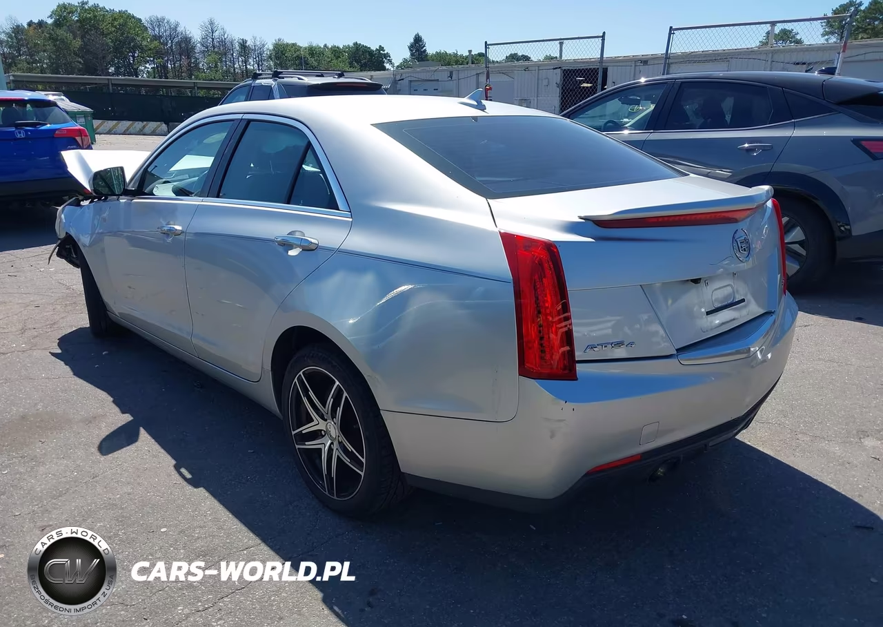 2014 Cadillac Ats Standard VIN:1G6AG5RXXE0142699 - 3