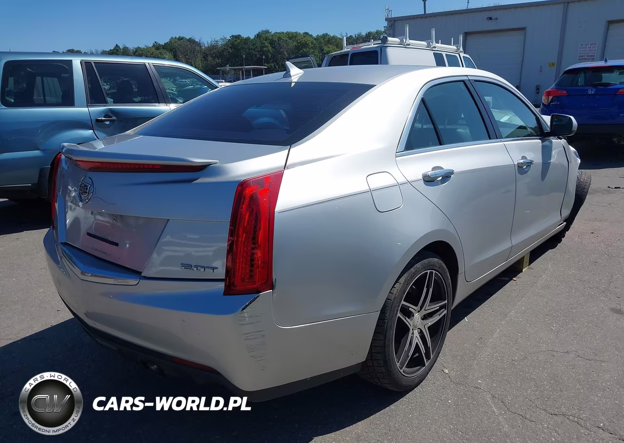2014 Cadillac Ats Standard VIN:1G6AG5RXXE0142699 - 4
