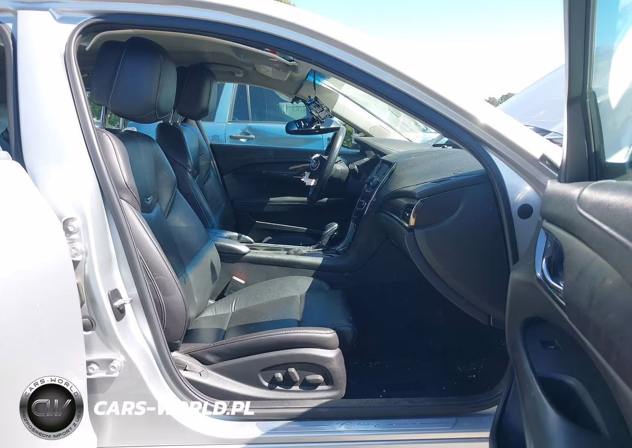 2014 Cadillac Ats Standard VIN:1G6AG5RXXE0142699 - 5