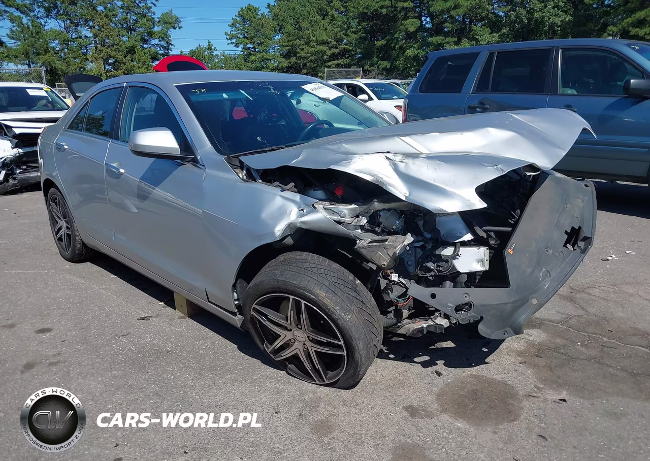 2014 Cadillac Ats Standard VIN:1G6AG5RXXE0142699 - 6