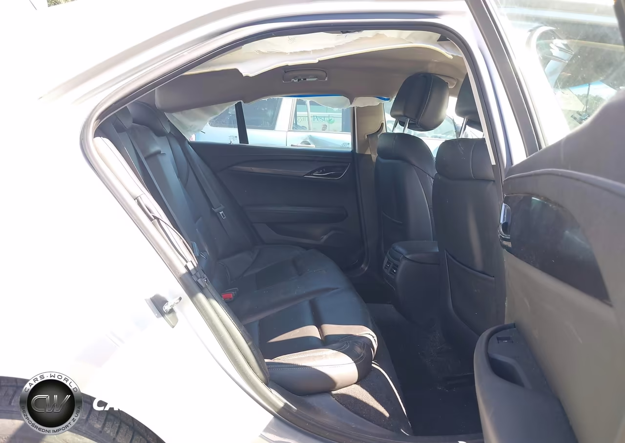 2014 Cadillac Ats Standard VIN:1G6AG5RXXE0142699 - 8