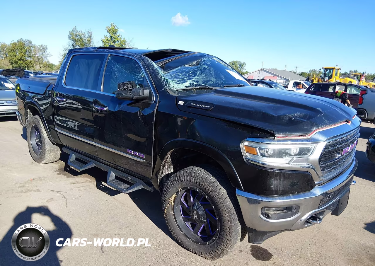 2019 Ram 1500 Limited 4X4 5'7 Box – zdjęcie 1 z 11