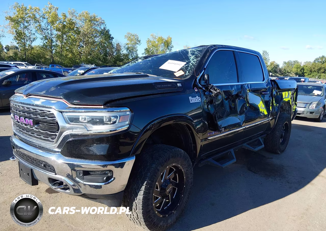 2019 Ram 1500 Limited 4X4 5'7 Box VIN:1C6SRFHT3KN714332 - 2