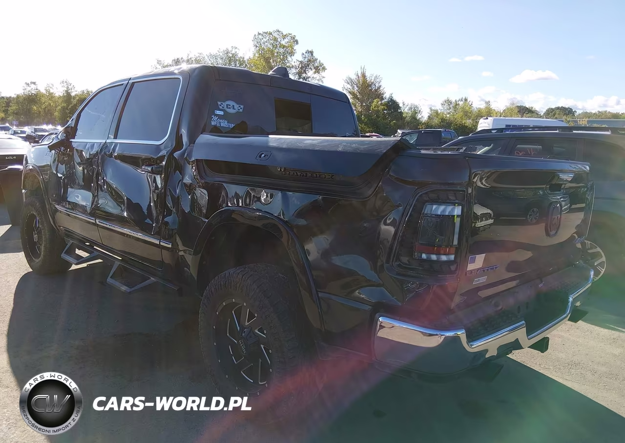 2019 Ram 1500 Limited 4X4 5'7 Box VIN:1C6SRFHT3KN714332 - 3