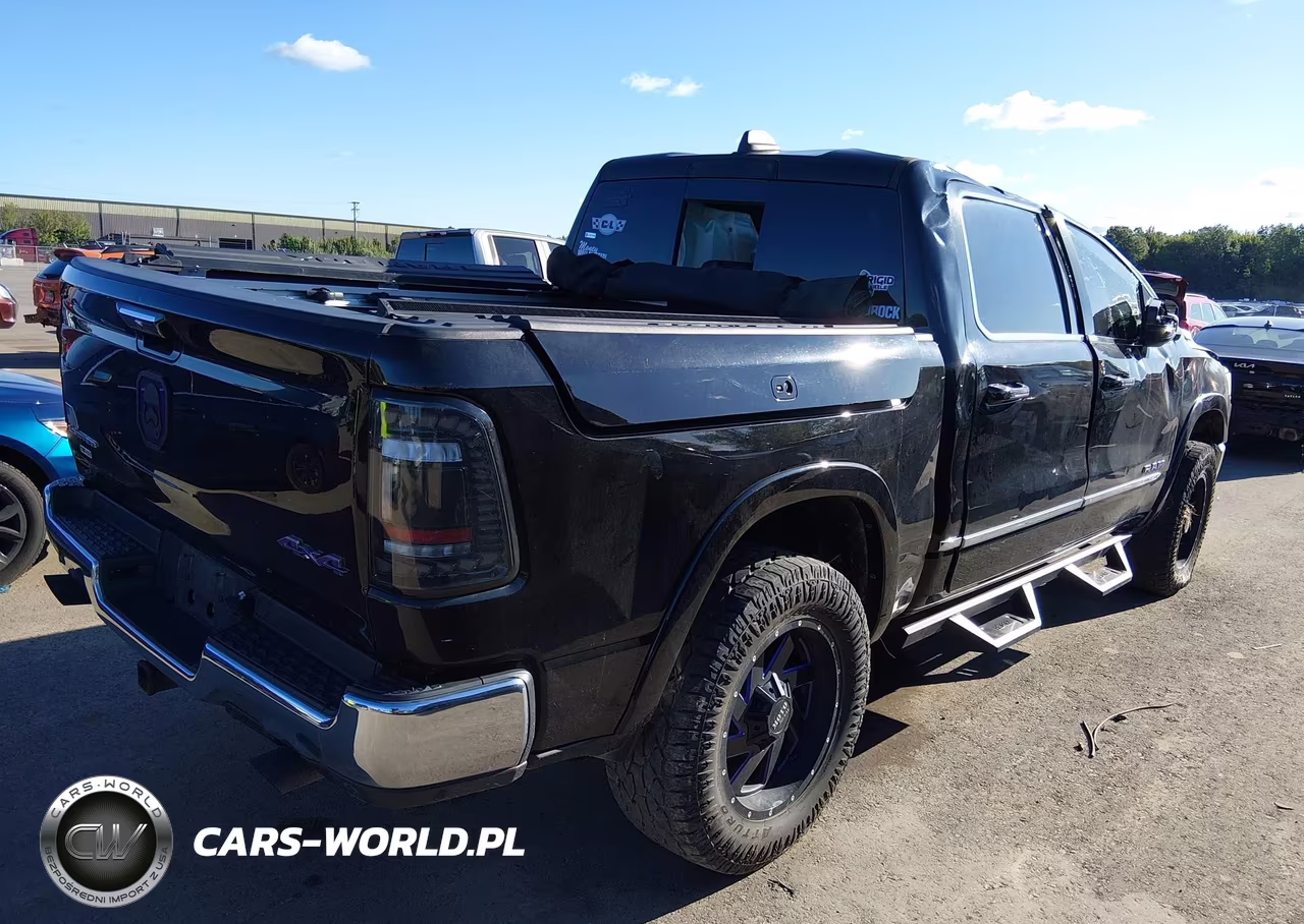 2019 Ram 1500 Limited 4X4 5'7 Box VIN:1C6SRFHT3KN714332 - 4