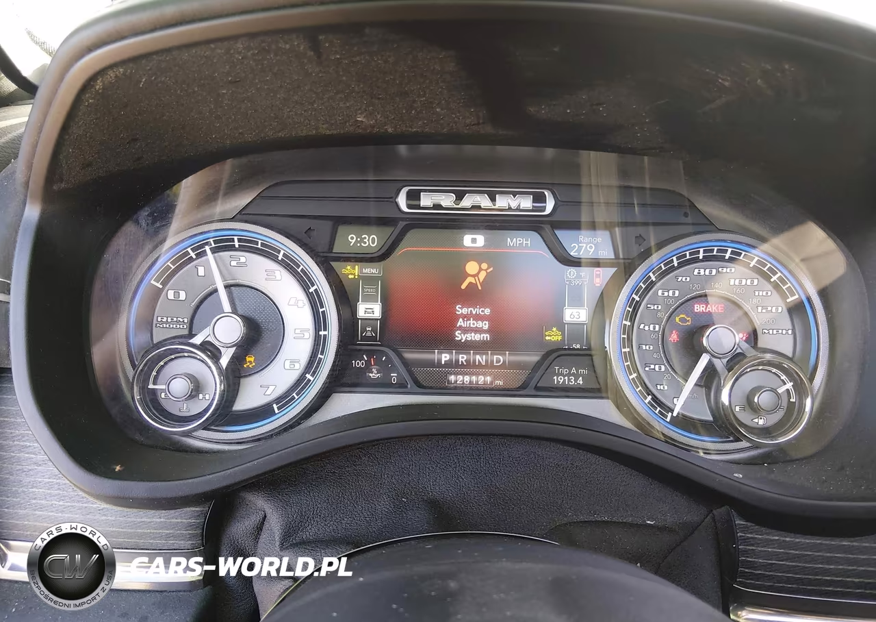 2019 Ram 1500 Limited 4X4 5'7 Box VIN:1C6SRFHT3KN714332 - 7