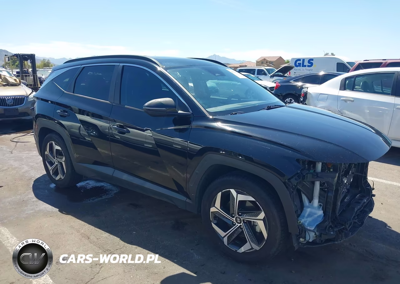 2022 Hyundai Tucson Sel – zdjęcie 1 z 17